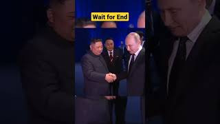 Vladimir Putin And Kim Jong Un Meet Whatsapp Status #Vladimirputin #Kimjongun #Russia #Korea #Shorts