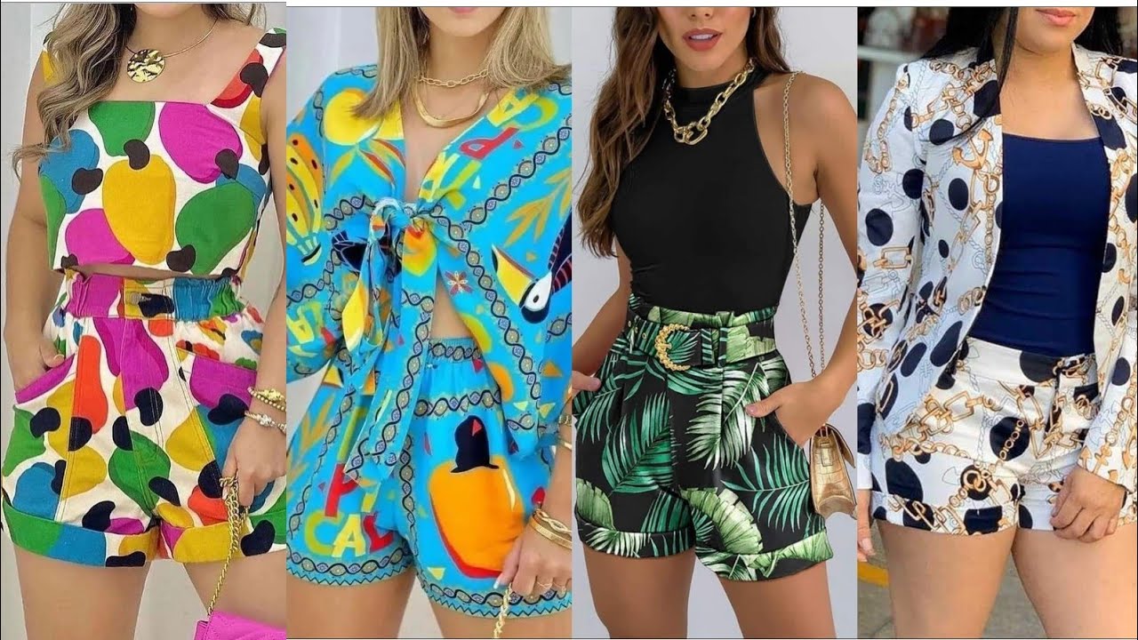 55 latest trending short set outfit in 2023 