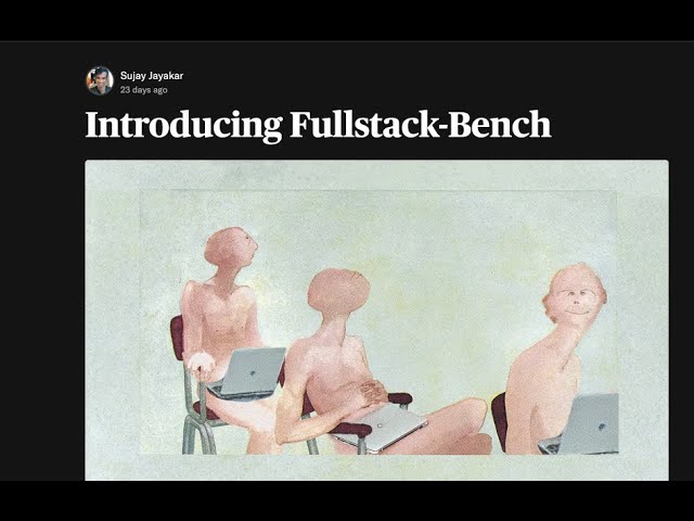 Fullstack-Bench: The Eval for Coding Agents — with Sujay Jayakar, Chief Scientist, Convex