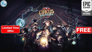 🔥 Circus Electrique Free on Epic Games Store | Circus Electrique FREE NOW