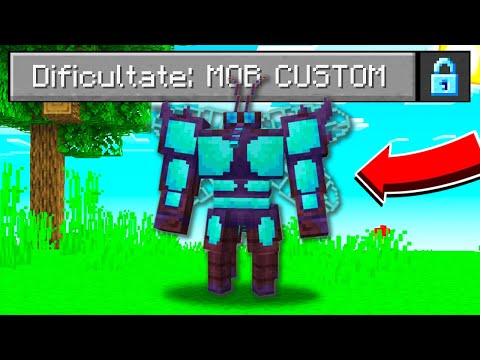 Minecraft Dar Ma Transform In Mobi Custom RANDOM De Fiecare Data..