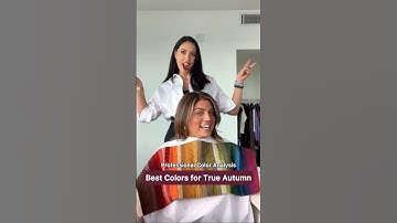 Color Analysis: Best Colors for True Autumn