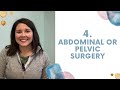 Top Reasons to See a Pelvic PT: Abdominal or Pelvic Surgery