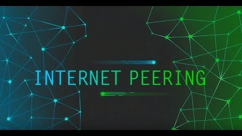 What is Peering ?