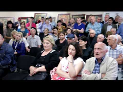 29 მესი - მარგალური ნინაში დღა ❤️ ნოღა ზუგდიდი, არტ-გალერეა, 2018 წანა.