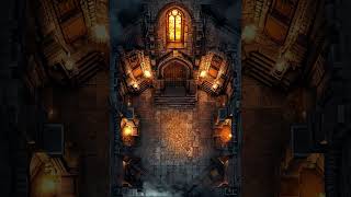 Gothic Building: Immersive Map for Your Next RPG Session