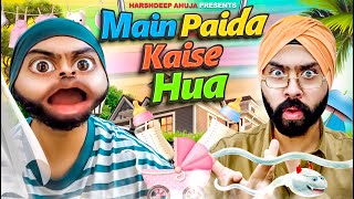 Main Paida Kaise Hua feat. CHIKLU | Harshdeep Ahuja