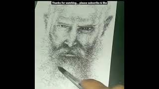 How to draw / How to draw Scribble art / For beginners / Tutorials / How to draw anything / Artist