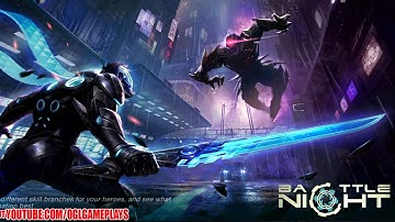 Battle Night: Cyber Squad-Idle RPG (By FT Games) Gameplay First Look (Android iOS)