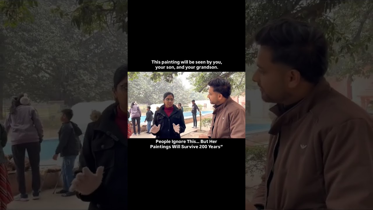 straight from the BHU new kashi vishwanath temple my exhibition🙏 