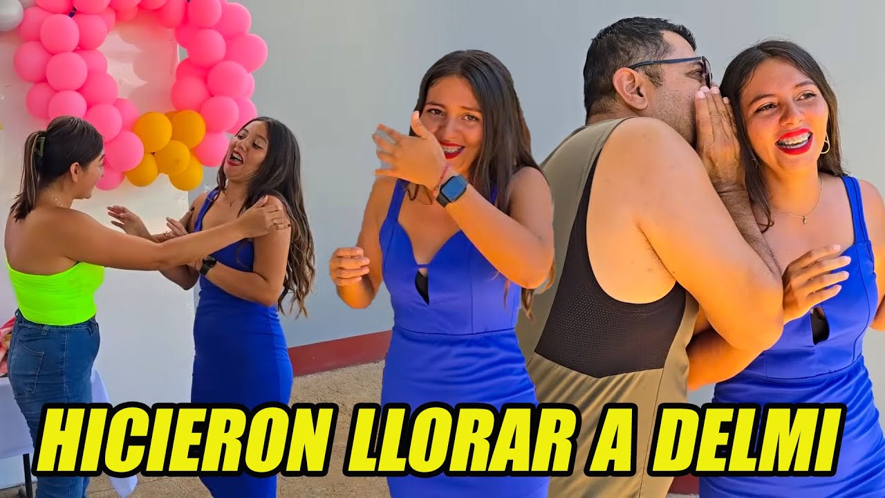 Insultaron a Delmi hasta hacerla llorar.💔