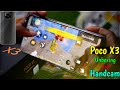 Poco X3 Unboxing And Handcam Gameplay || Garena Free Fire ||😍