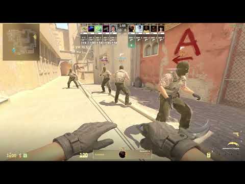 Rainwaker POV against Natus Vincere on Mirage