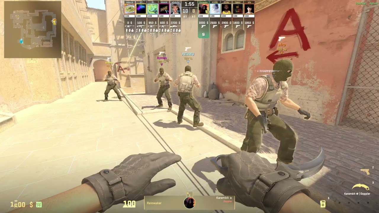 Rainwaker | 10-7 | T A Extremity on Mirage (2.04) vs Natus Vincere @ BLAST Bounty 2026 Season 1