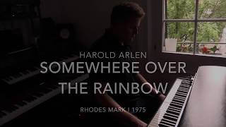 Somewhere - H. Arlen - (Improvisation by Marcin Grochowina) chords