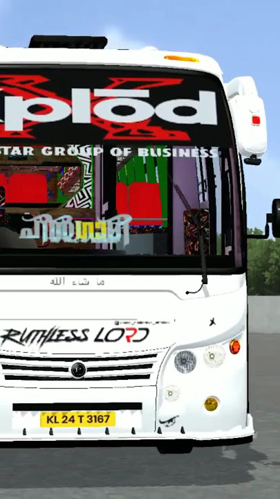 Bussid New Kerala Tourist bus mod released #bussidmod #short #shorts #bussimulatorindonesia #bus