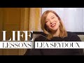 La seydoux on selfconfidence lowkey style and the recipe for success life lessons  bazaar uk