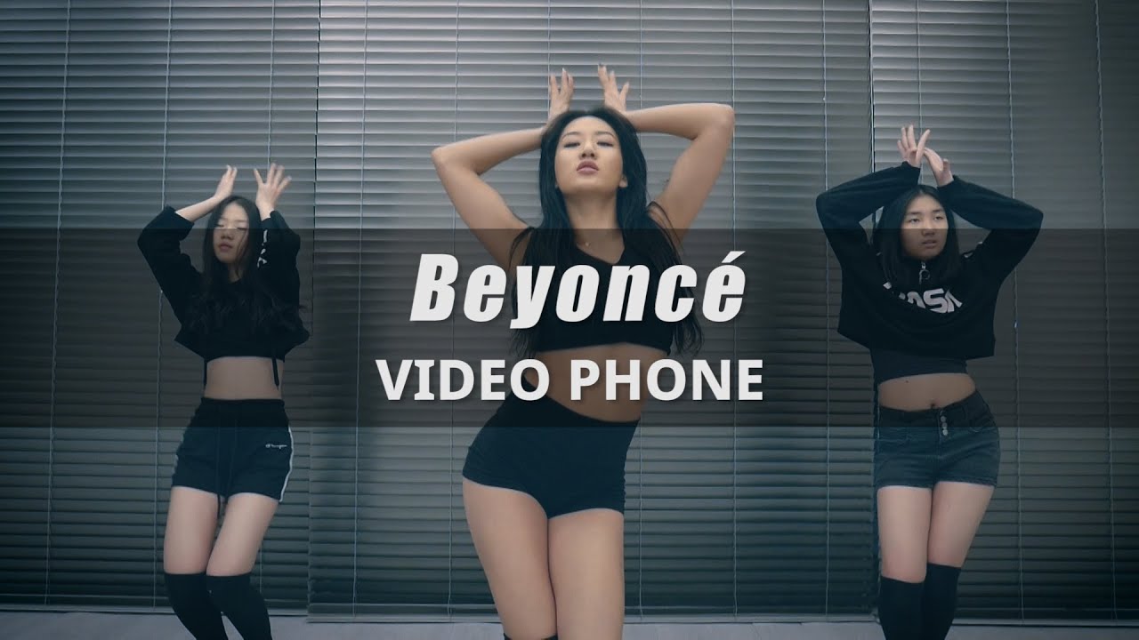 Beyoncé - Video Phone (KYME GIRLISH CLASS) 이프아이댄스 - YouTube