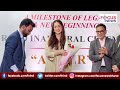 YAMI GAUTAM AT THE INAUGURATION OF SPECIALIZED WOMEN’S HEALTHCARE HOSPITALS