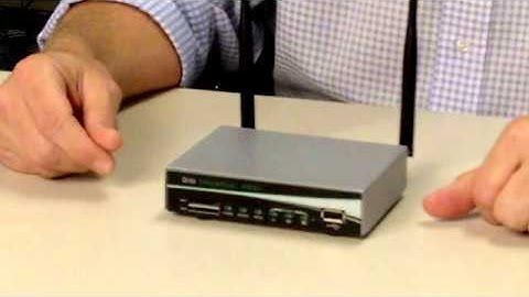 Digi TransPort WR21 Video Datasheet