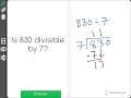 Divisibility and Remainders in Division