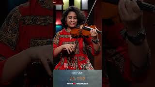 Ooru Sanam | Veda Mithra | The Loft Sessions | @wonderwallmedia #shorts  #violincover