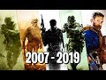 Playing EVERY Modern Warfare Game in one video... 2020