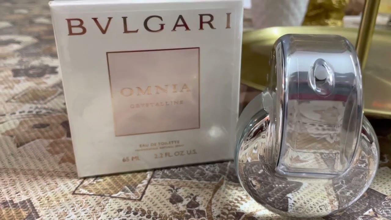 Bvlgari Omnia Unboxing! - YouTube