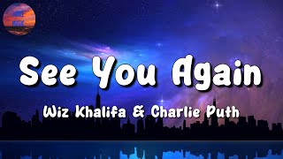 🎵 Wiz Khalifa - See You Again ft. Charlie Puth || Adele, Morgan Wallen, The Weeknd (Mix Lyrics)