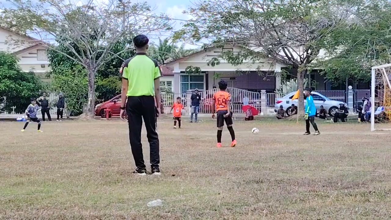 Kejohan bola sepak Lesong Batu U10 Ghimau A vs Psk 2-1 