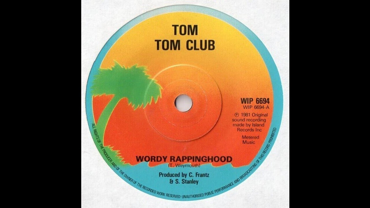 TOM TOM CLUB "WORDY RAPPINGHOOD" [J*ski Extended DUB] YouTube