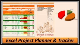 http://www.onlinepclearning.com Excel -- Project Management - Project Manager -- Microsoft Excel 2013. The templates and 