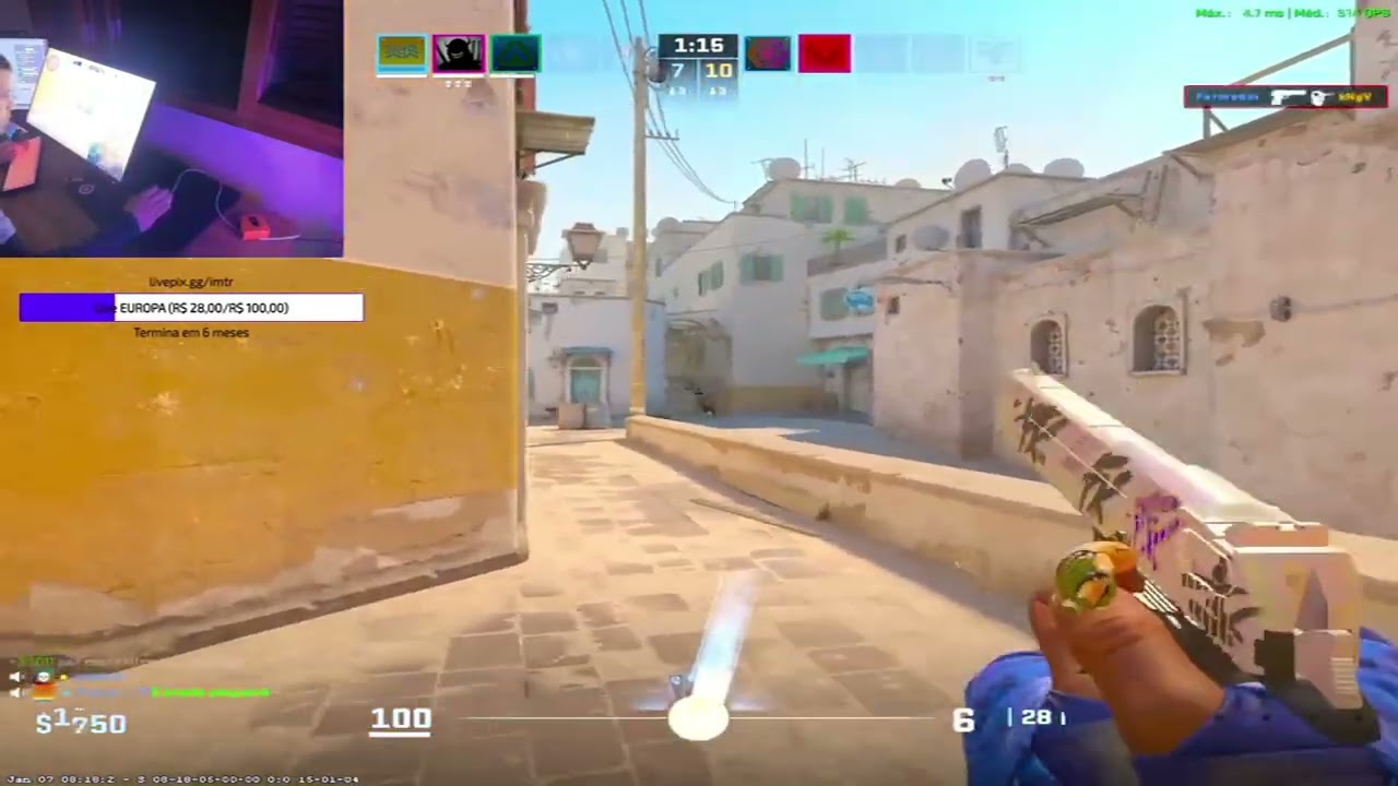 5KFACEIT  BR 3KELO BRASIL PORR