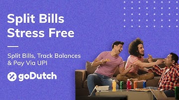 GoDutch - Split bills & group expenses