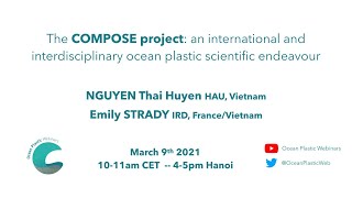 [NGUYEN Thai Huyen & Emilie STRADY ] COMPOSE: an international and interdisciplinary project