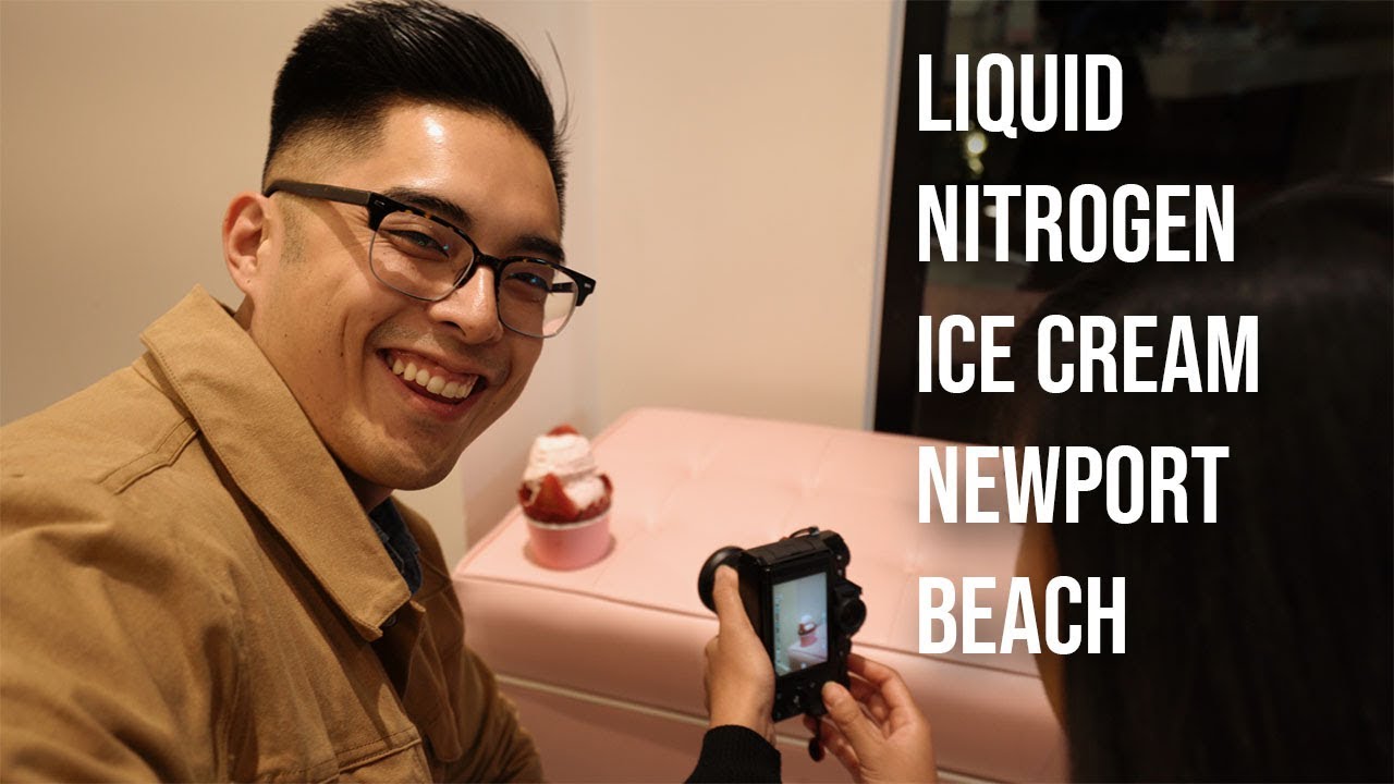 best desserts near me Atomic Creamery - Liquid Nitrogen Ice Cream in Newport Beach