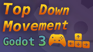 Smooth Top Down Movement - Godot 3 Tutorial