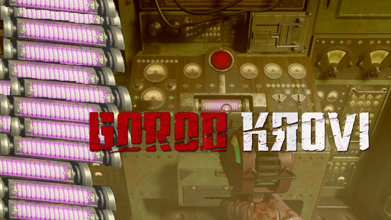 Explicacion de las valvulas GOROD KROVI EASTER EGG YouTube