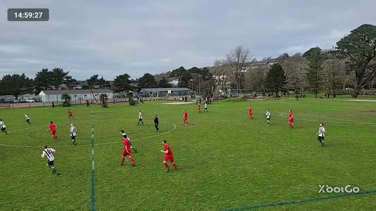 Chacewater V Perranporth Reserves 1 2 25