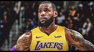 LeBron James Ultimate Mix - Lakers Hype ᴴᴰ