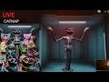 🔴Poppy Playtime Chapter 4 5 6 (LIVE) - Select Menu All New Bosses Poppy Playtime Chapter 3 4 5 6