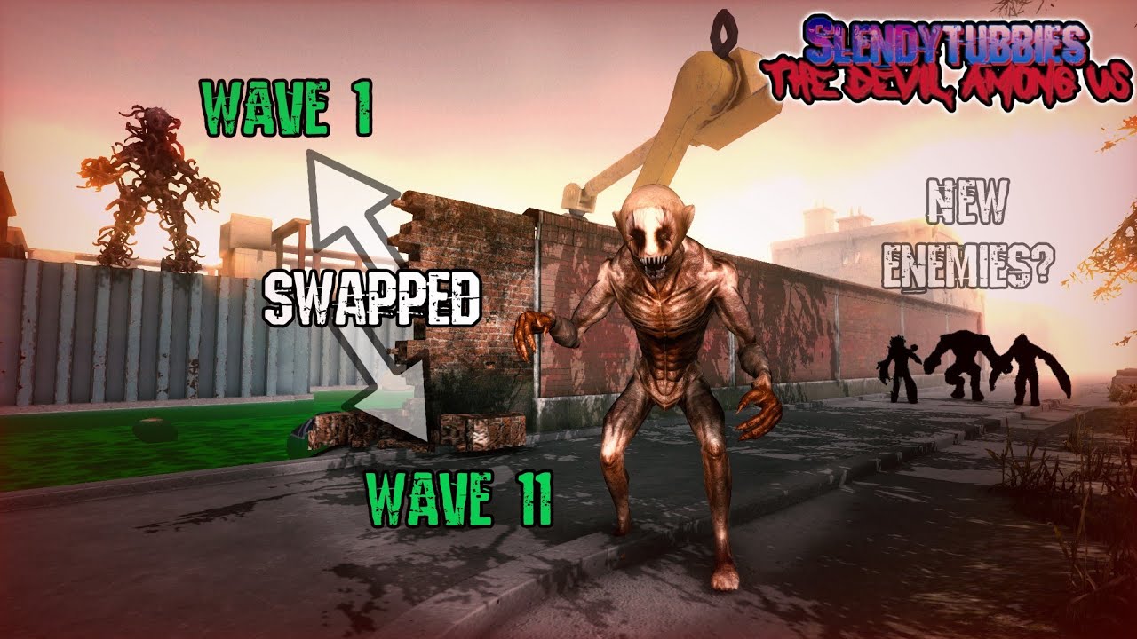 [-Military Factory-] Slendytubbies The Devil Among Us but Survival is in Reverse.