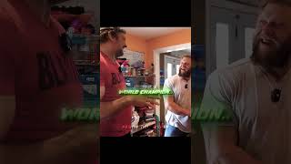World Chdanionship Comes From Simplicity  devonlarrat armwrestling motivation
