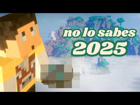15 Cosas Que Nadie Sabe en Pleno 2025 de Minecraft