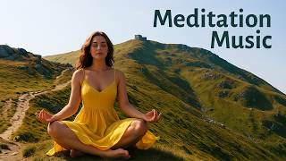 Come to Stillness in the Mountains | 30 Mins of Deep Meditation Music