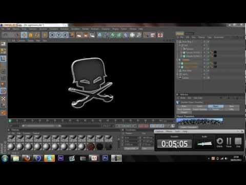 Cinema4D Tutorial l Atom Array