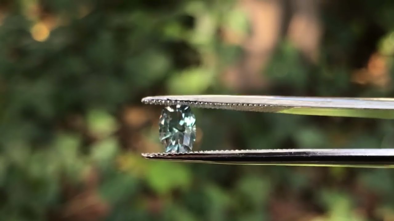 blue, purple, brown montana sapphire - 388005