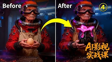 👍分镜终于完成！图生视频效率高到离谱！AI影视从0到成片保姆级教学 第④集