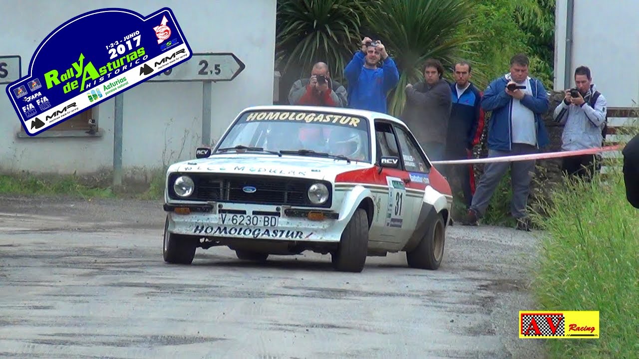 Rallye de Asturias Histórico 2017 | A.V.Racing