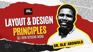 Layout, Design, and Visual Hierarchy in Media | MCM 202 Lecture 6a